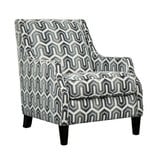 Signature Design Gilmer Accent Chair - Gunmetal