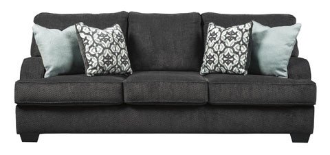 Benchcraft Charenton Sofa- Charcoal 1410138