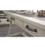Signature Design Jonileene- Large Leg Desk- White/Gray H642-44