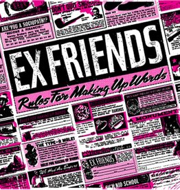 Creep Records Ex Friends - Rules For Making Up Words (CD)