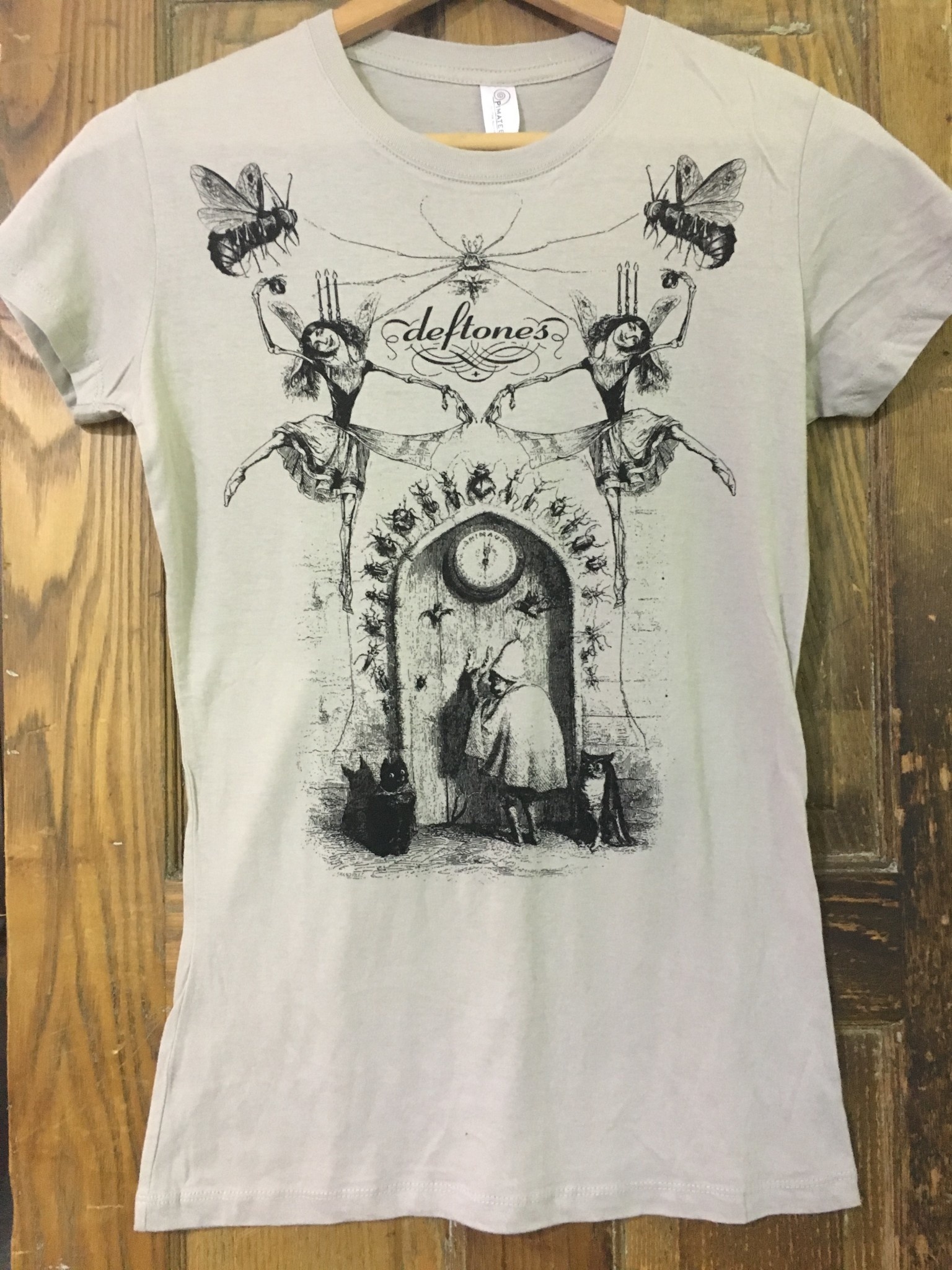 deftones tee