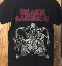 Black Sabbath 666 Sculpture Tee
