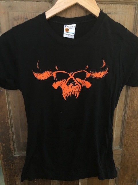 danzig skull shirt