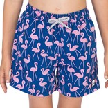 Swim Trunk Flamingo