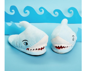 childrens shark slippers