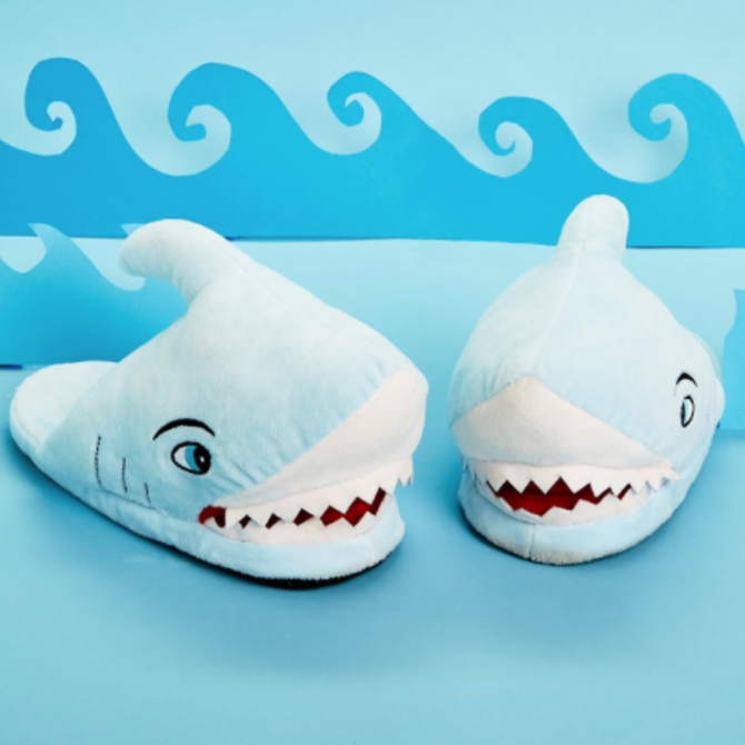 childrens shark slippers