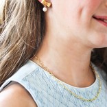 Donohue Collection Little Hearts Necklace Gold