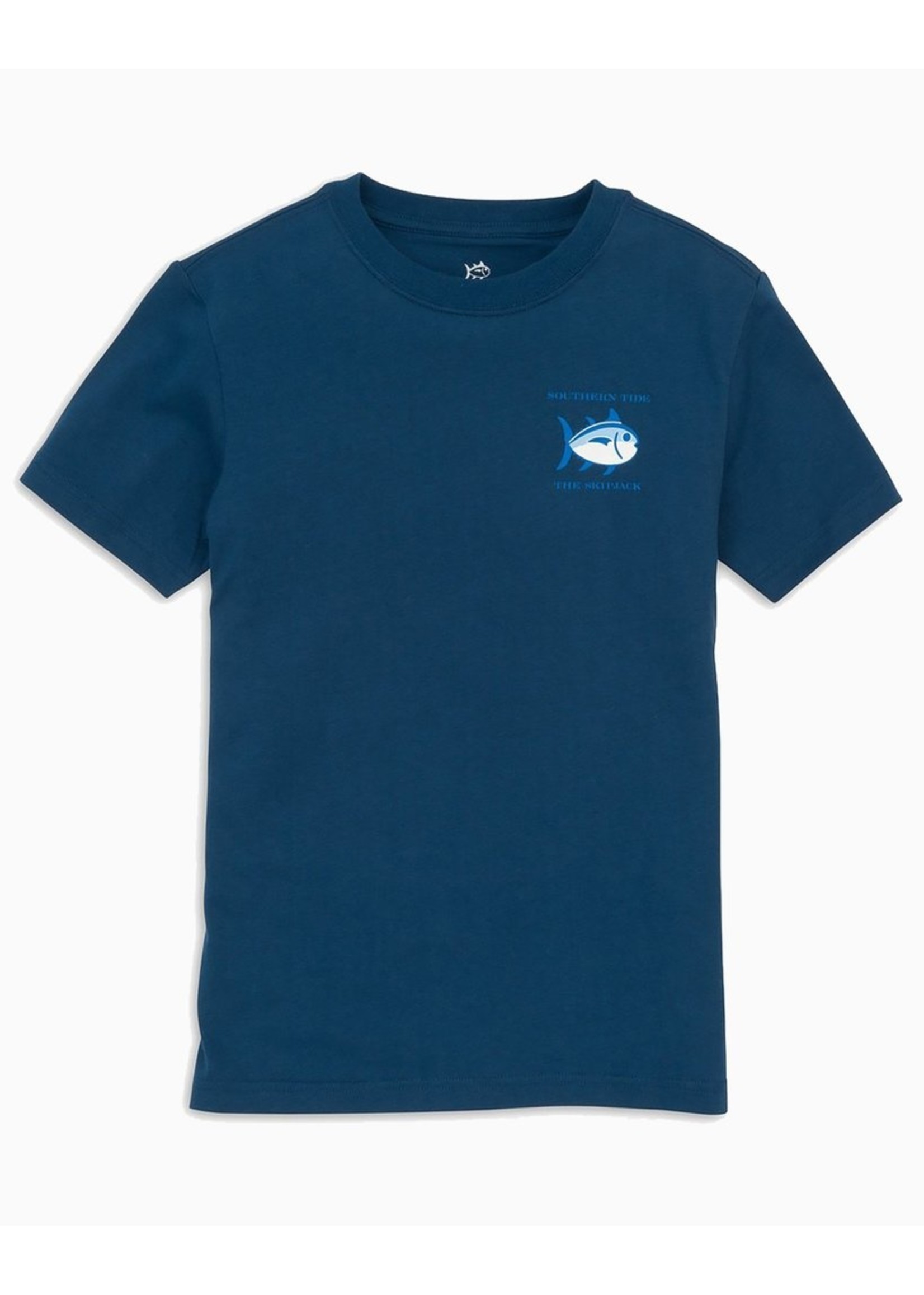 Southern Tide Youth Short Sleeve Classic Skipjack Tee