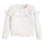 Bisby Emily Top- Ivory