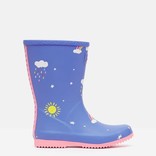Joules Flexible Printed Welly