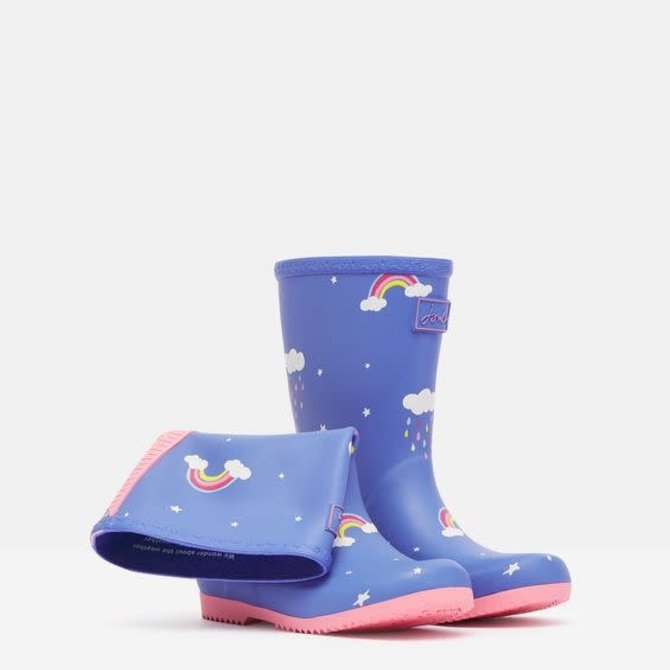 Joules Flexible Printed Welly
