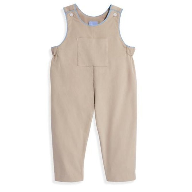 Bella Bliss Piped Corduroy Overall