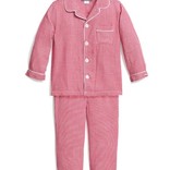 Petite Plume Red Mini Gingham Pajama Set