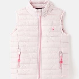 Joules Croft Packable Vest Soft Pink