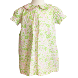 Peggy Green Day Dress - Spring Libba Floral