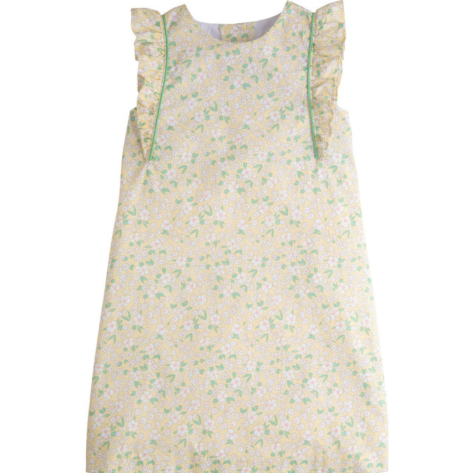 Little English Flutter Dress- Wimbleton Floral
