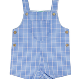 Grace & James George Plaid Overall
