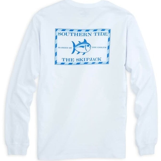 Southern Tide LS Original Skipjack T-shirt