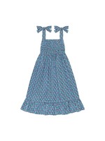 Busy Bees Busy Bees India Dress- Turquoise Ikat