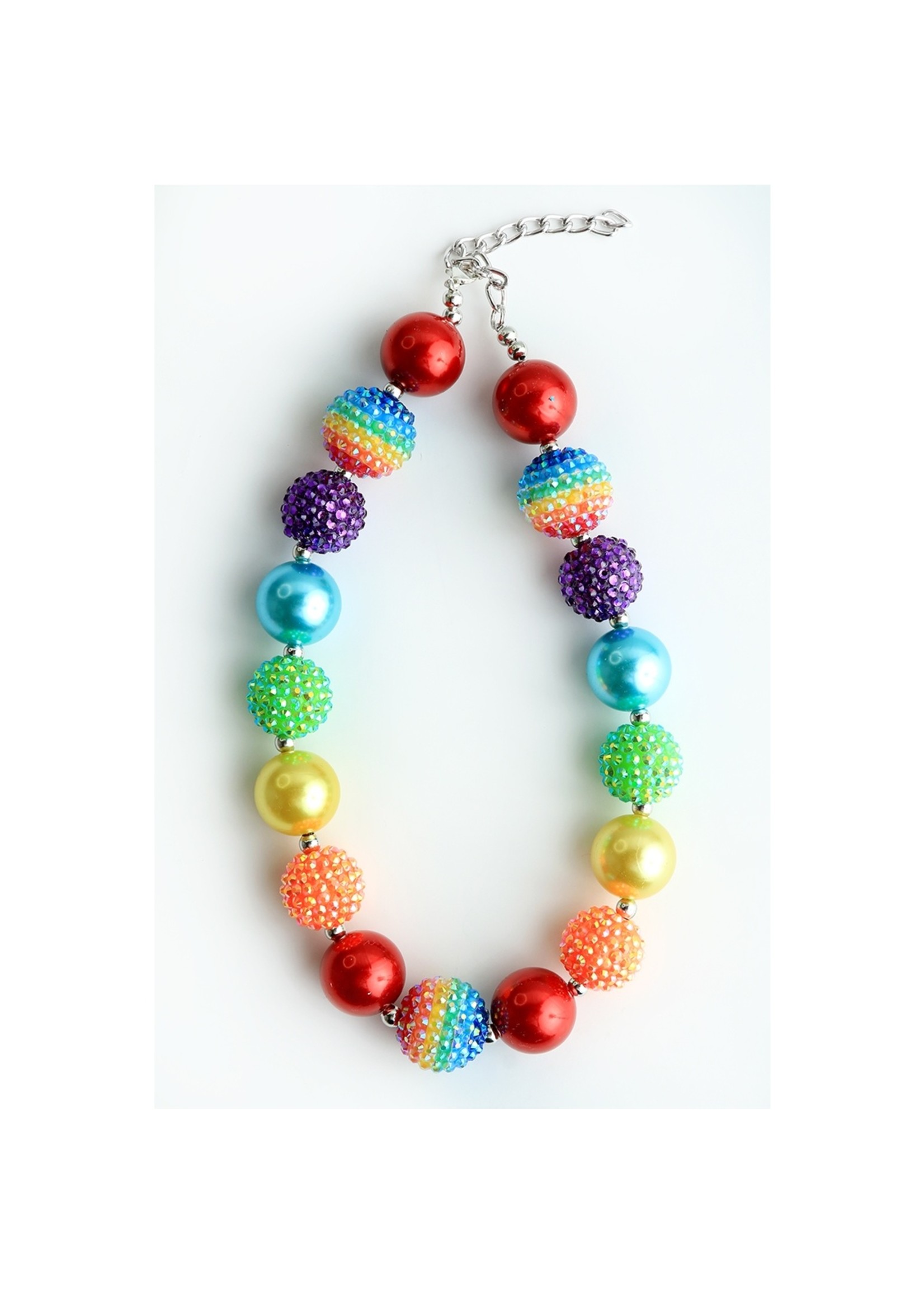 Sparkle Sisters Sparkle Sister Rainbow Necklace