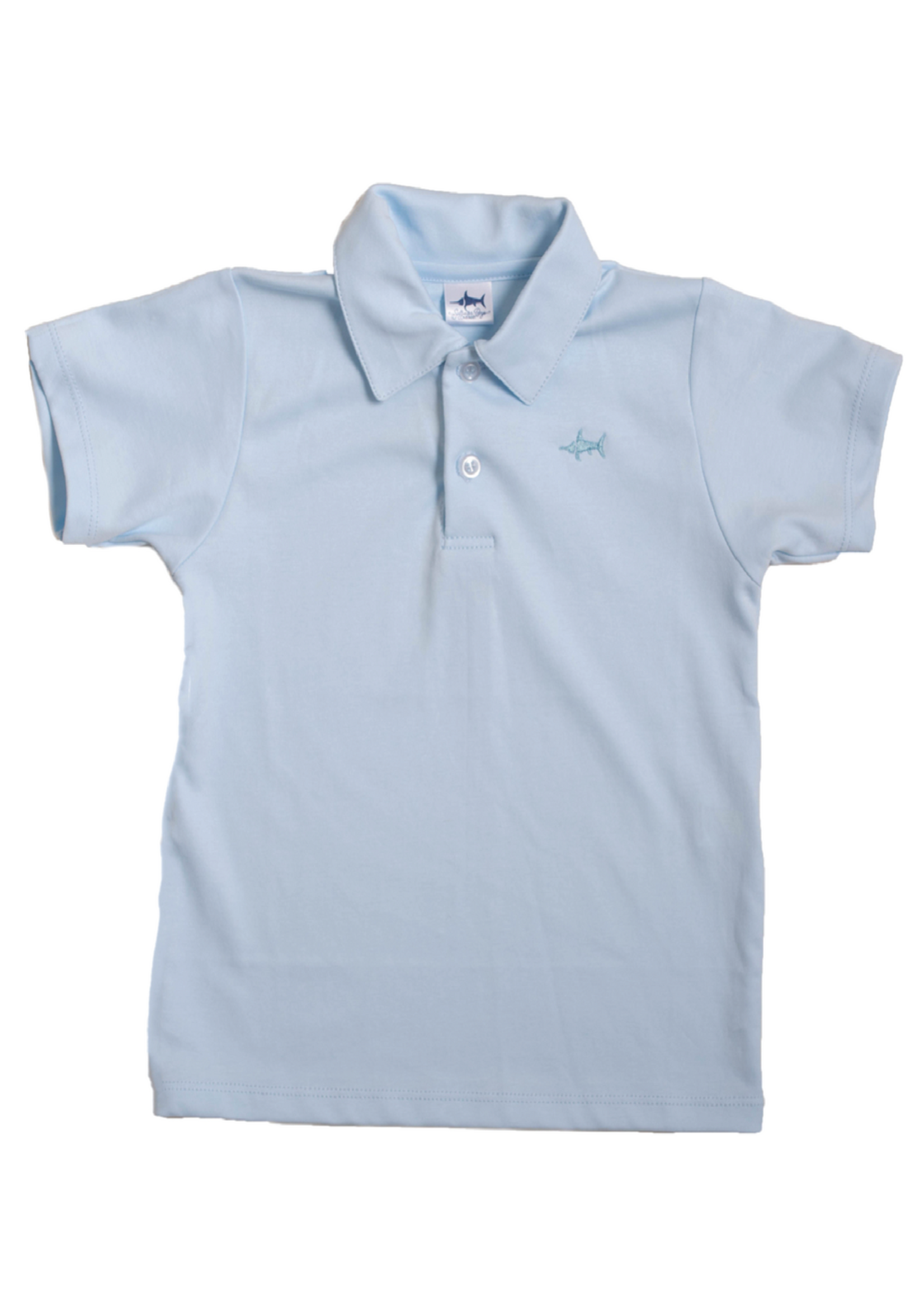 Saltwater Boys Saltwater Boys Signature Pima Polo