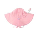 Ruffle Butts Ruffle Butts Pink Swim Hat