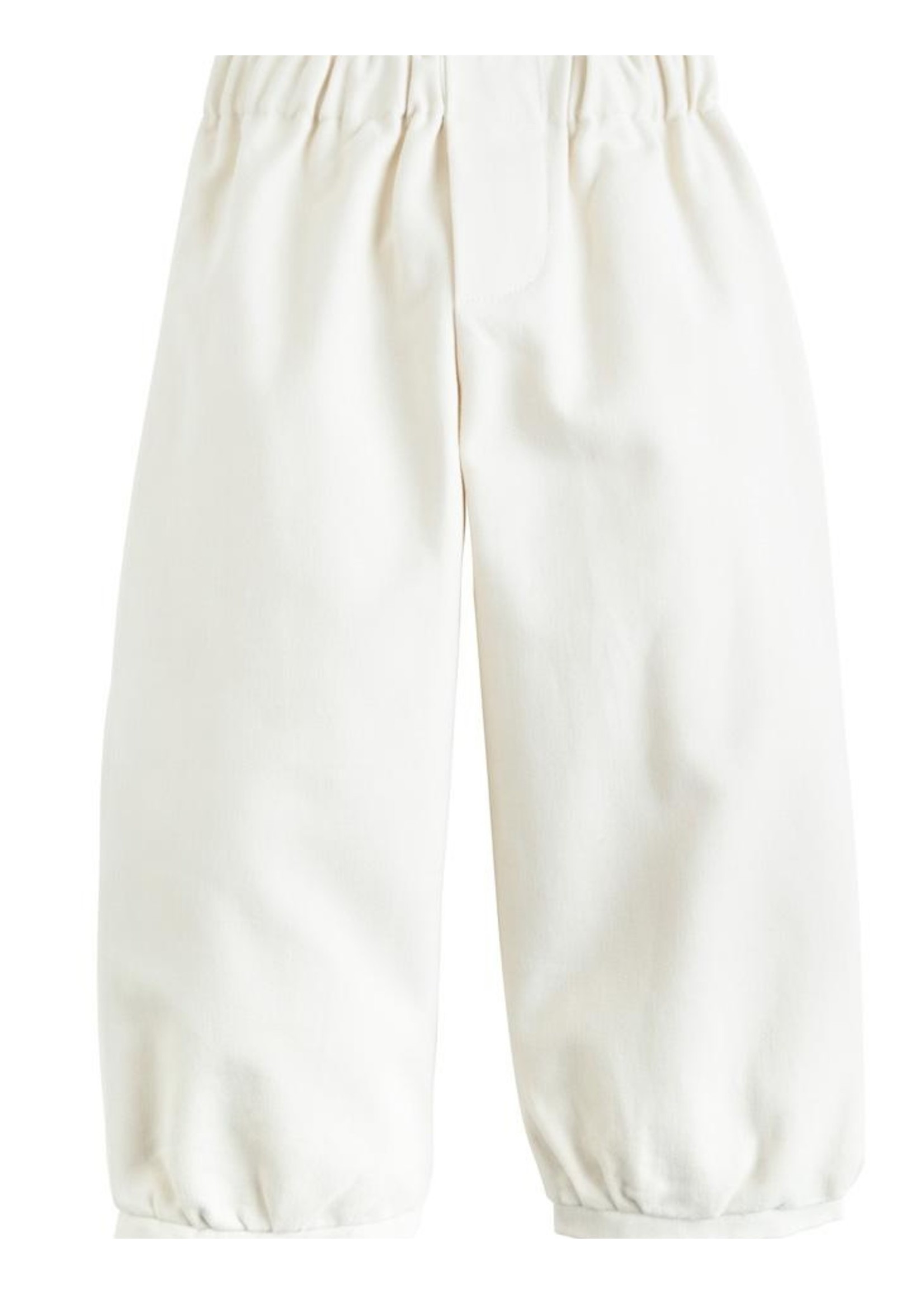 Little English Little English Banded Pull on Pant- Pebble Twill