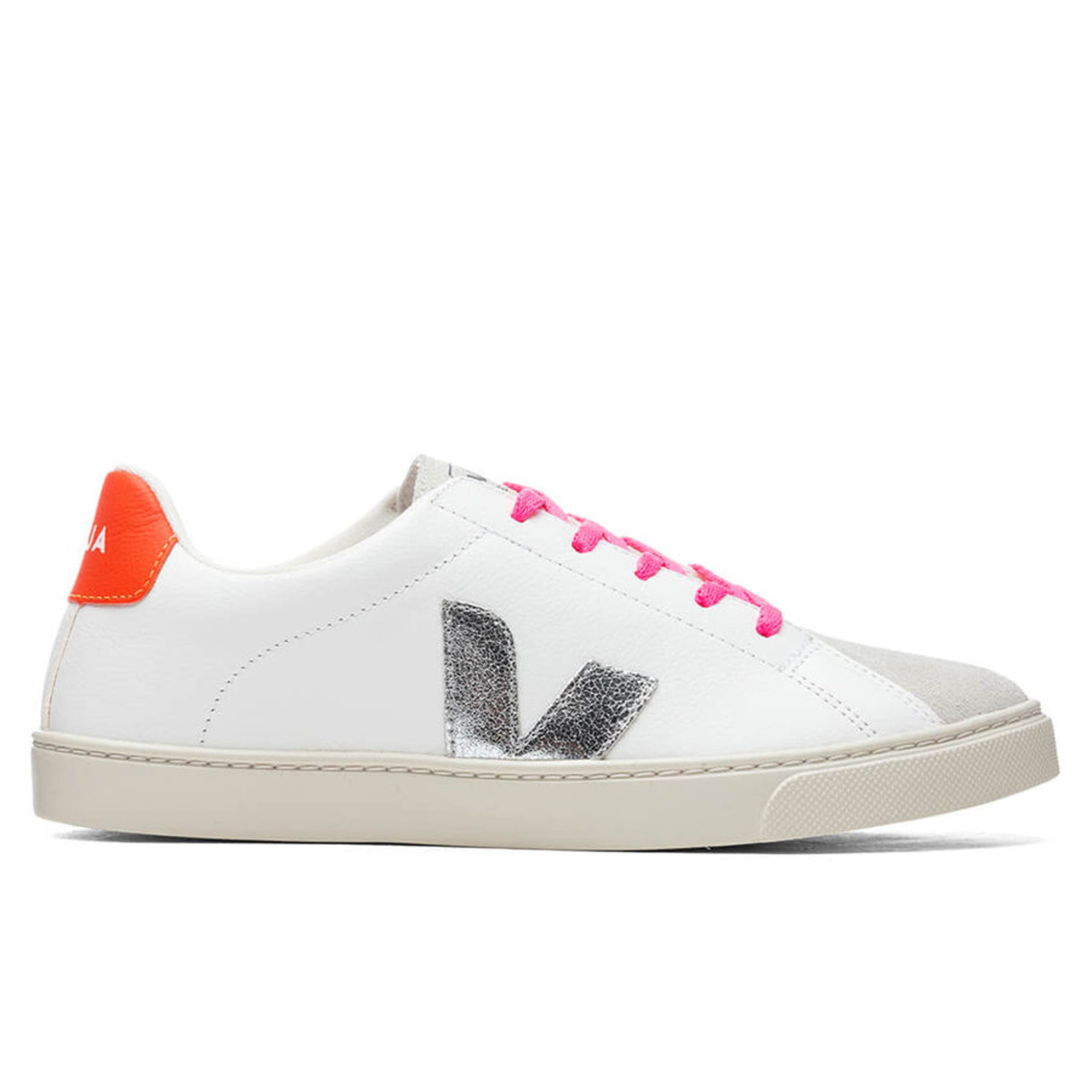 Veja Veja Junior Sneaker Laces White/ Silver/ Orange