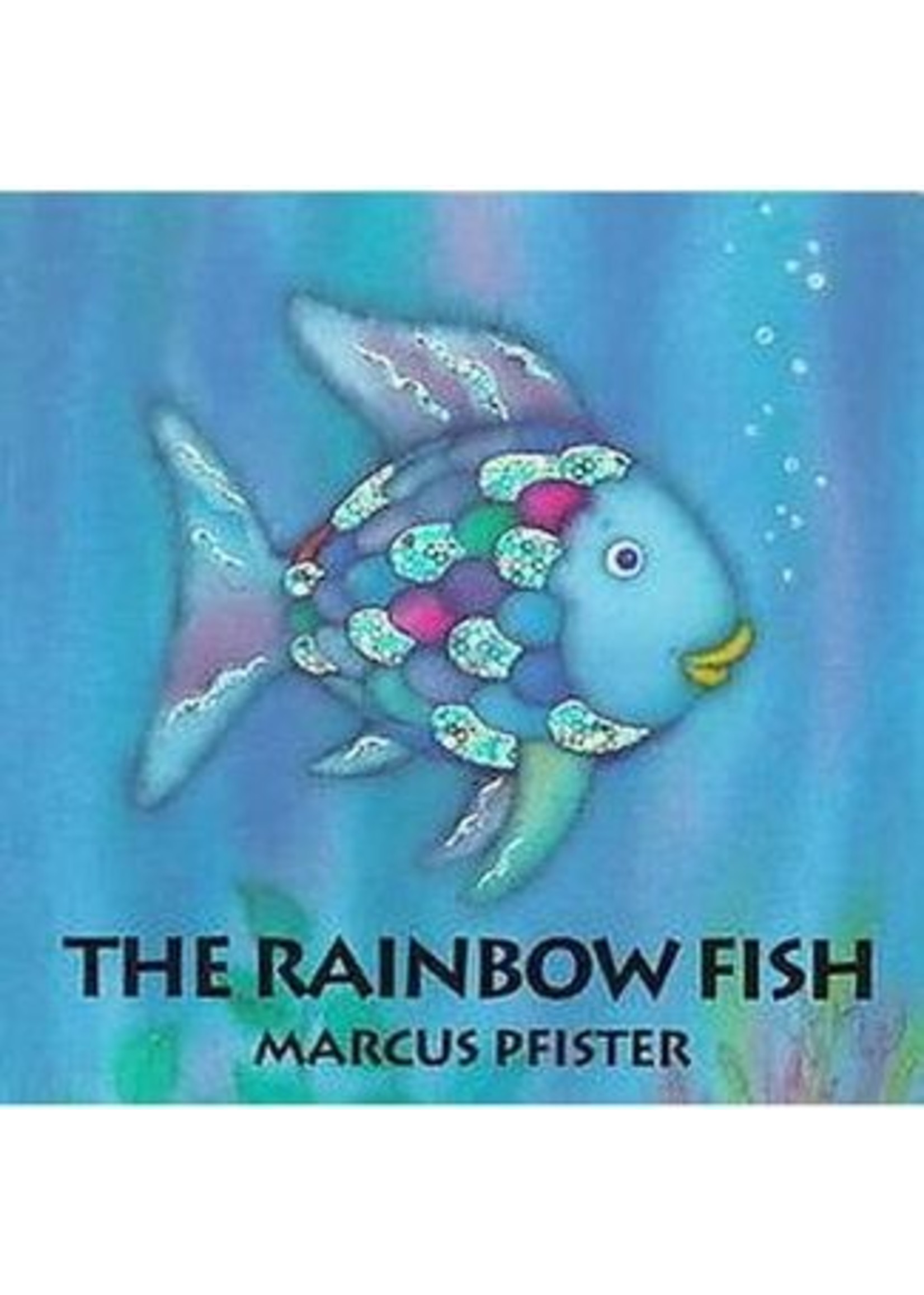 Yot Toy Rainbow Fish Hardcover Book
