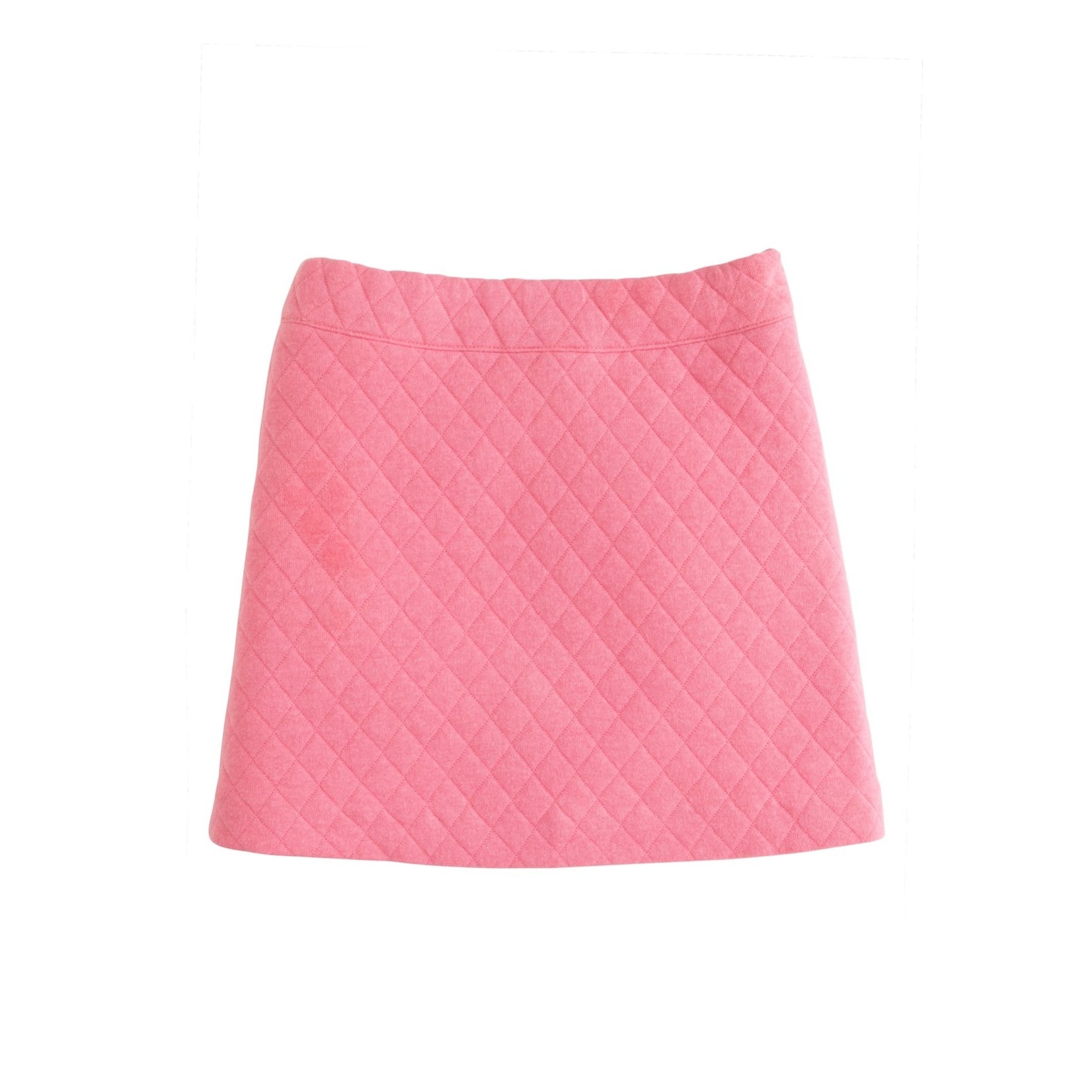 Bisby Bisby Quilted Mini Skirt Rose