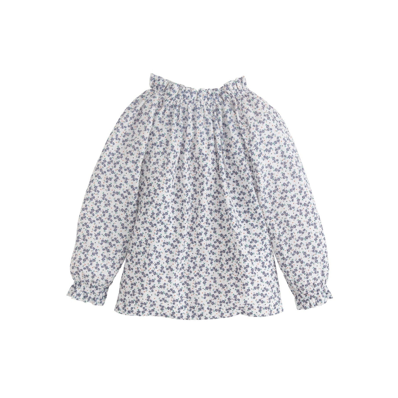 Bisby Bisby Tory Top Blueberry Floral