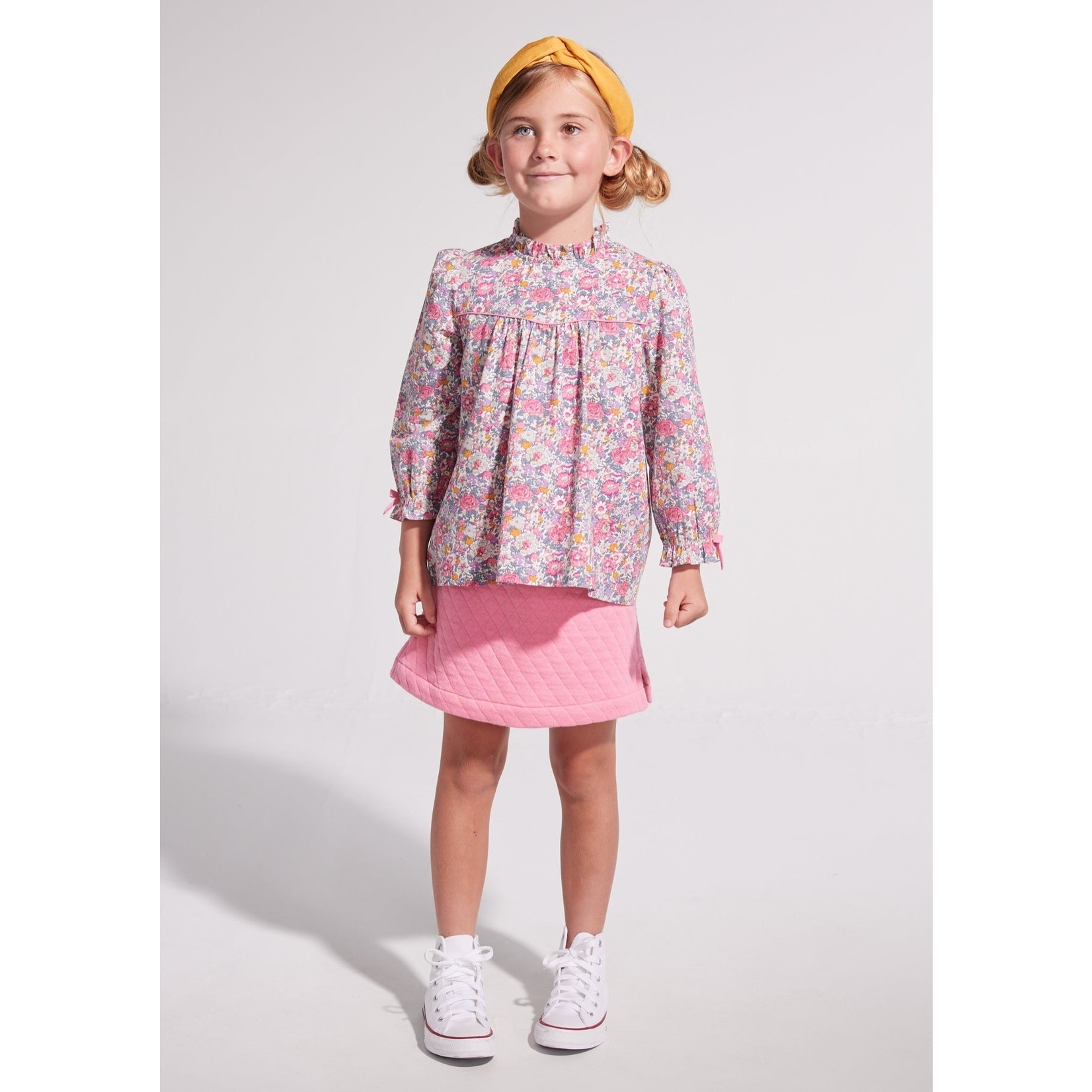 Bisby Bisby McCall Top Rose Floral