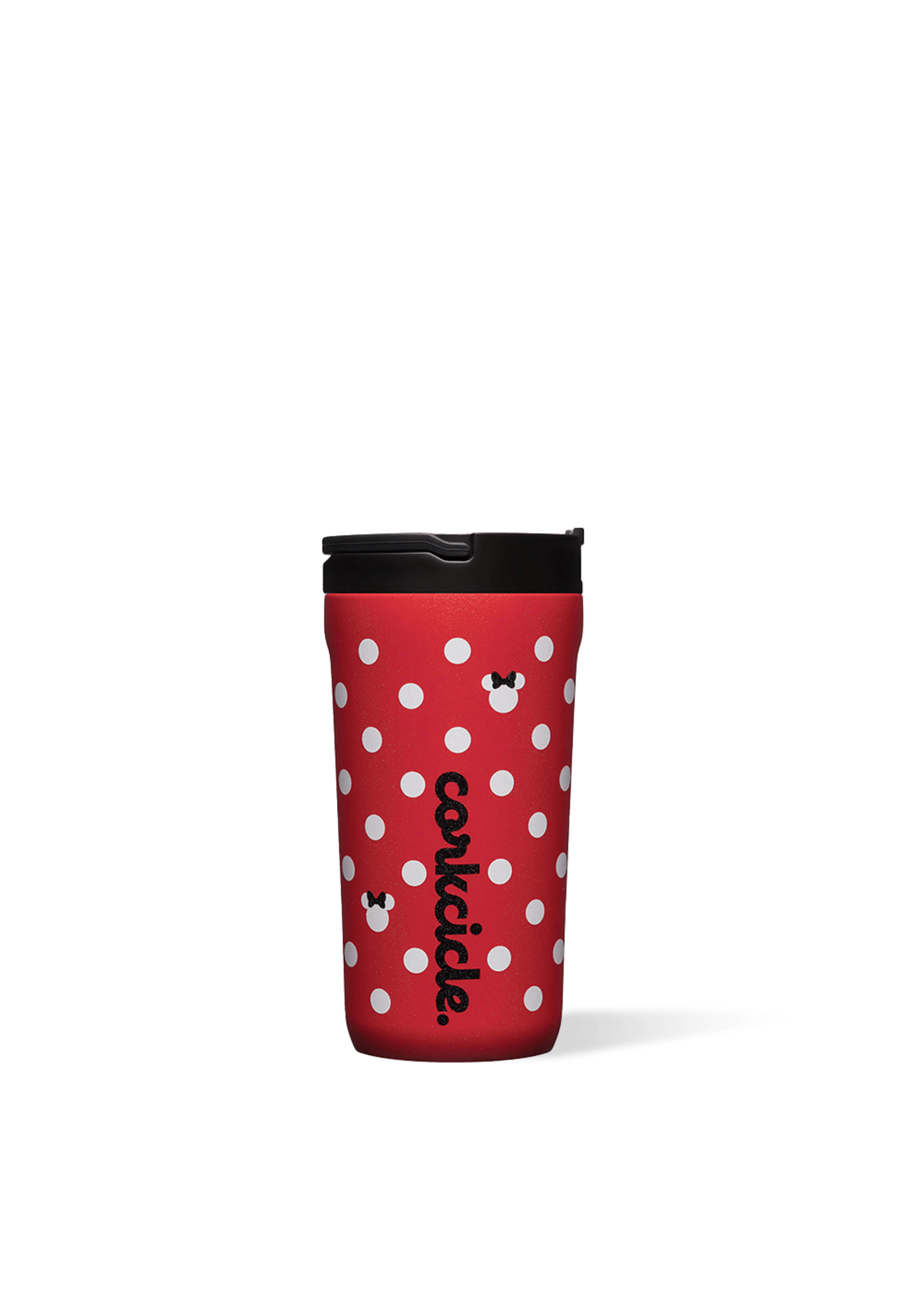 Corkcicle Corkcicle Red Polka Dot 12oz