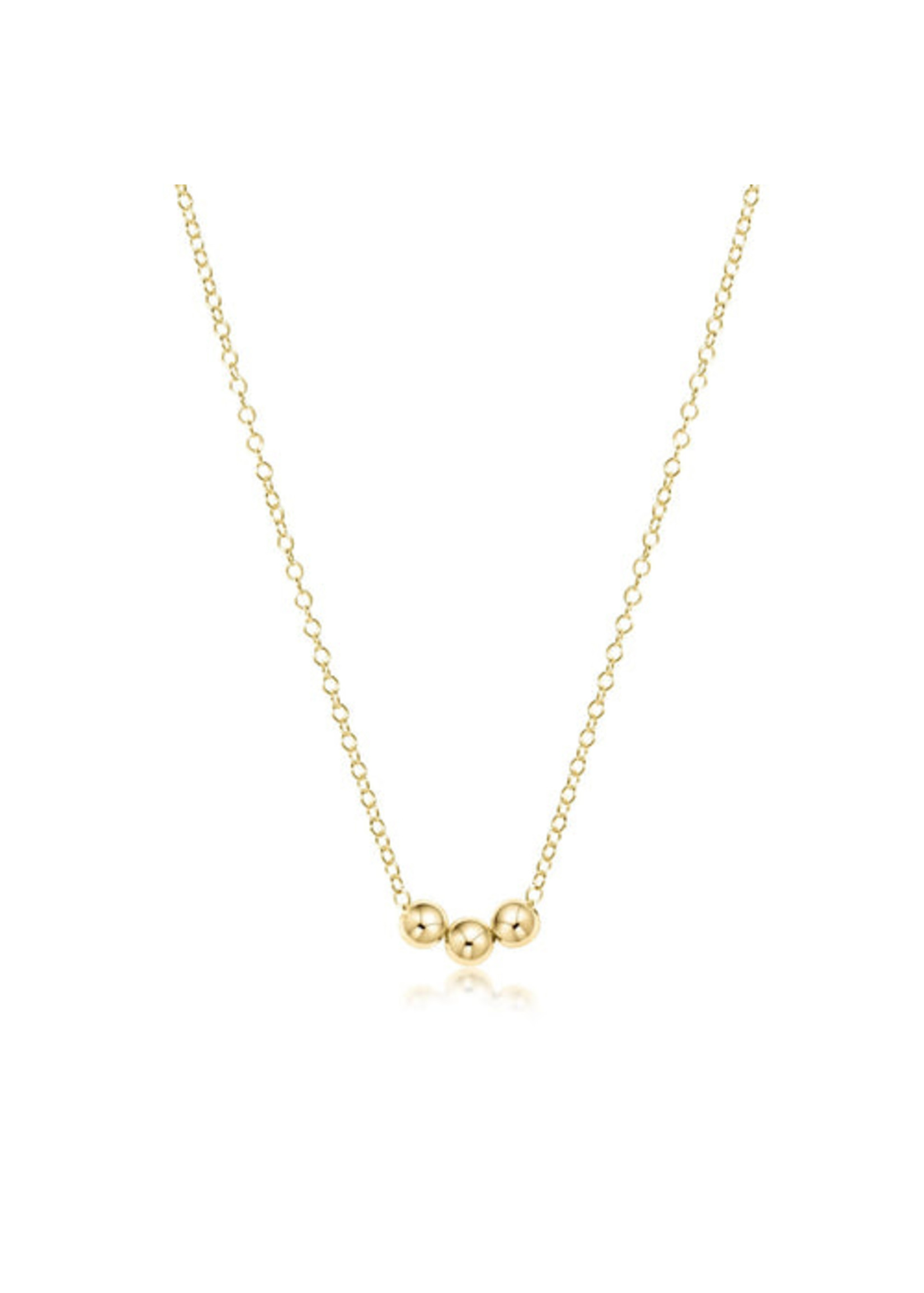 enewton classic beaded signature cross necklace | Material Girls