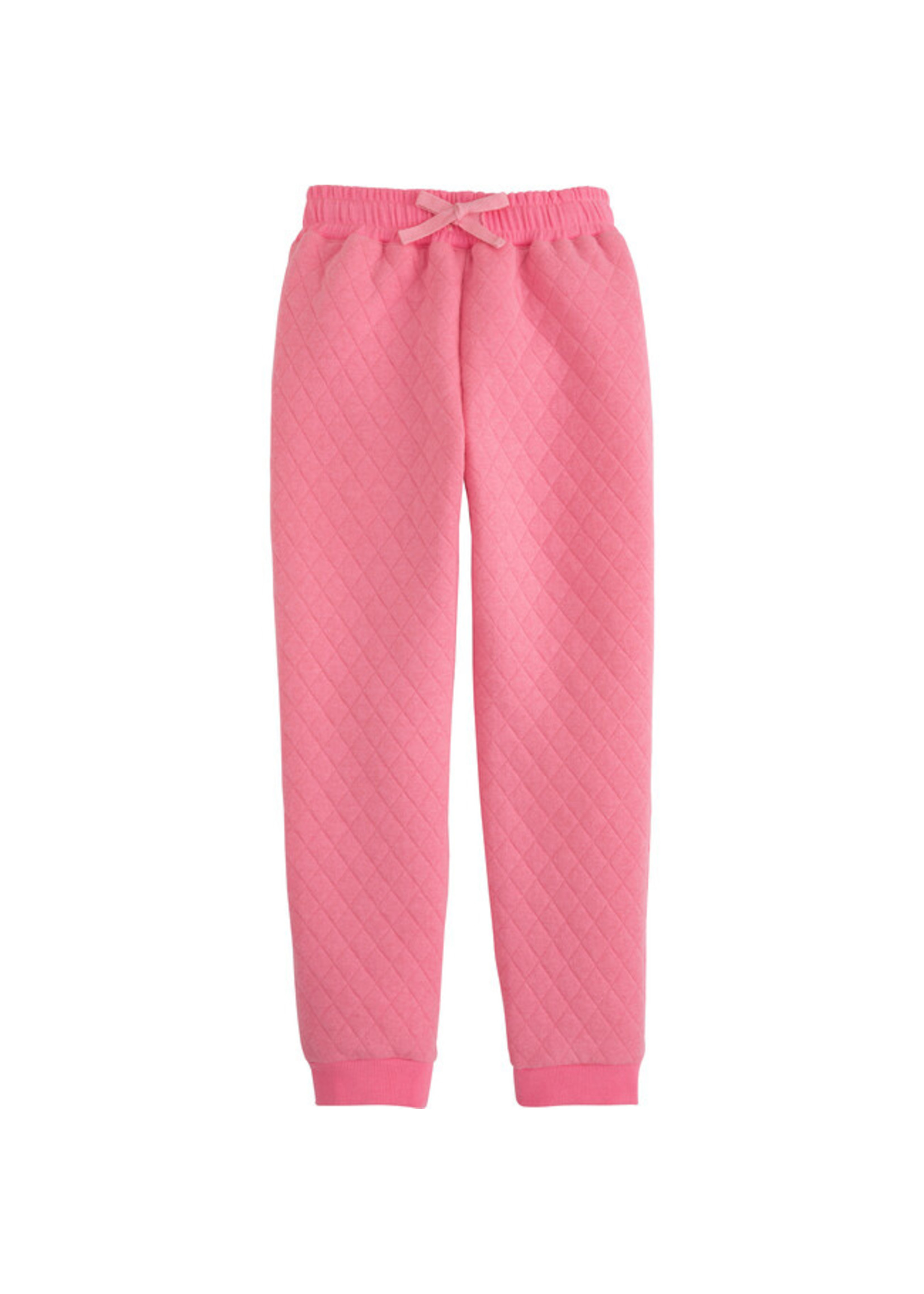 Bisby Bisby Quilted Jogger Rose