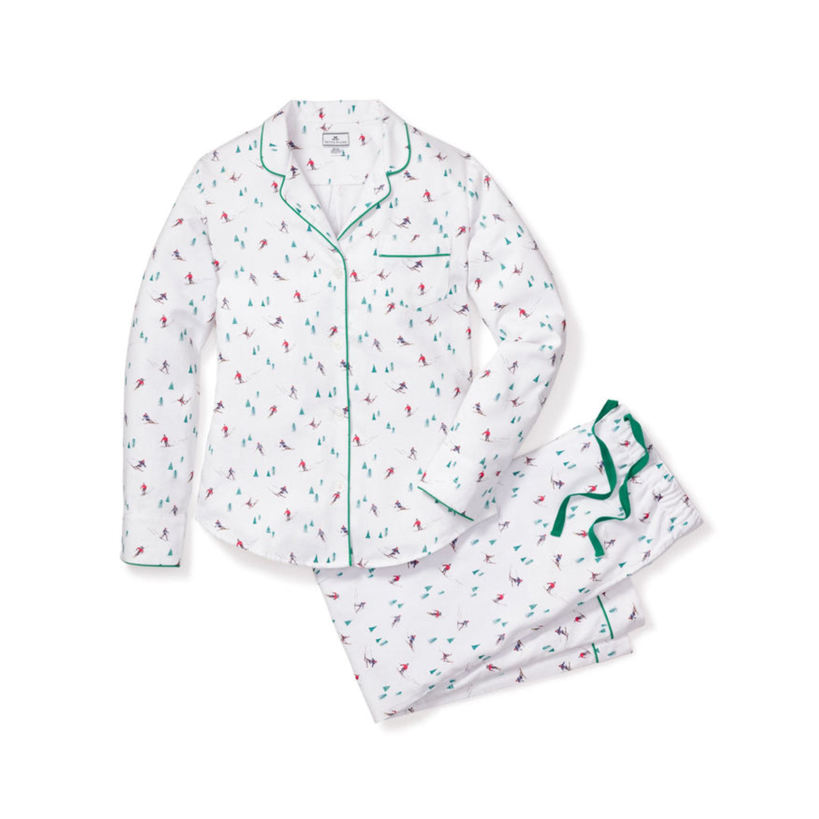 Petite Plume Petite Plume Women's Holiday Pajama Pant Set