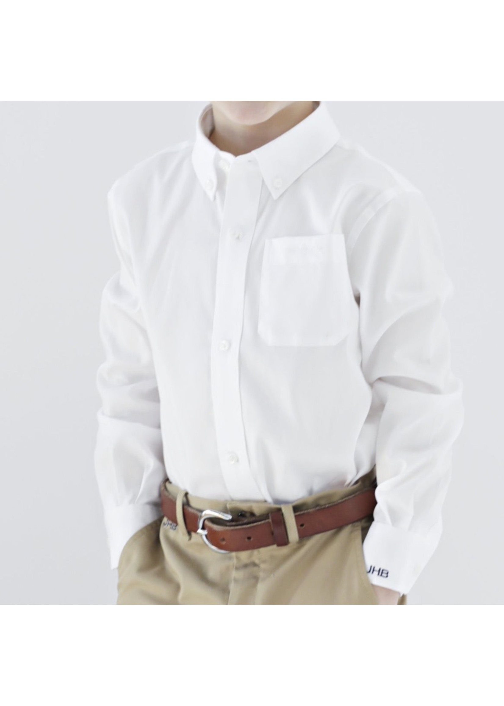 Brown Bowen and Company Brown Bowen Wentworth White Button Down