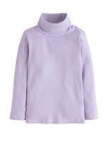 Bisby Bisby Ribbed Turtleneck Lilac