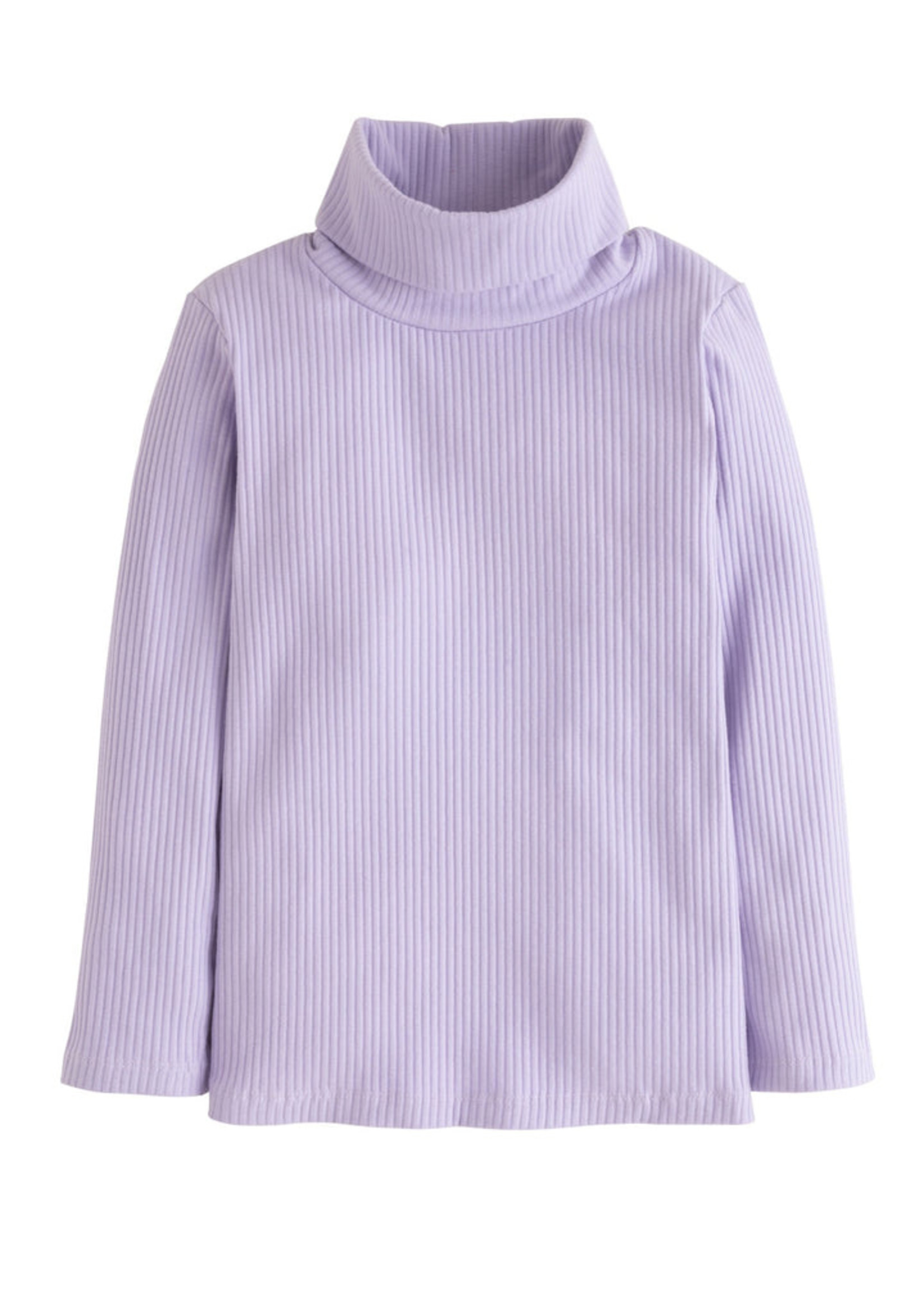 Bisby Bisby Ribbed Turtleneck Lilac