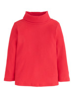Bisby Bisby Ribbed Turtleneck Red