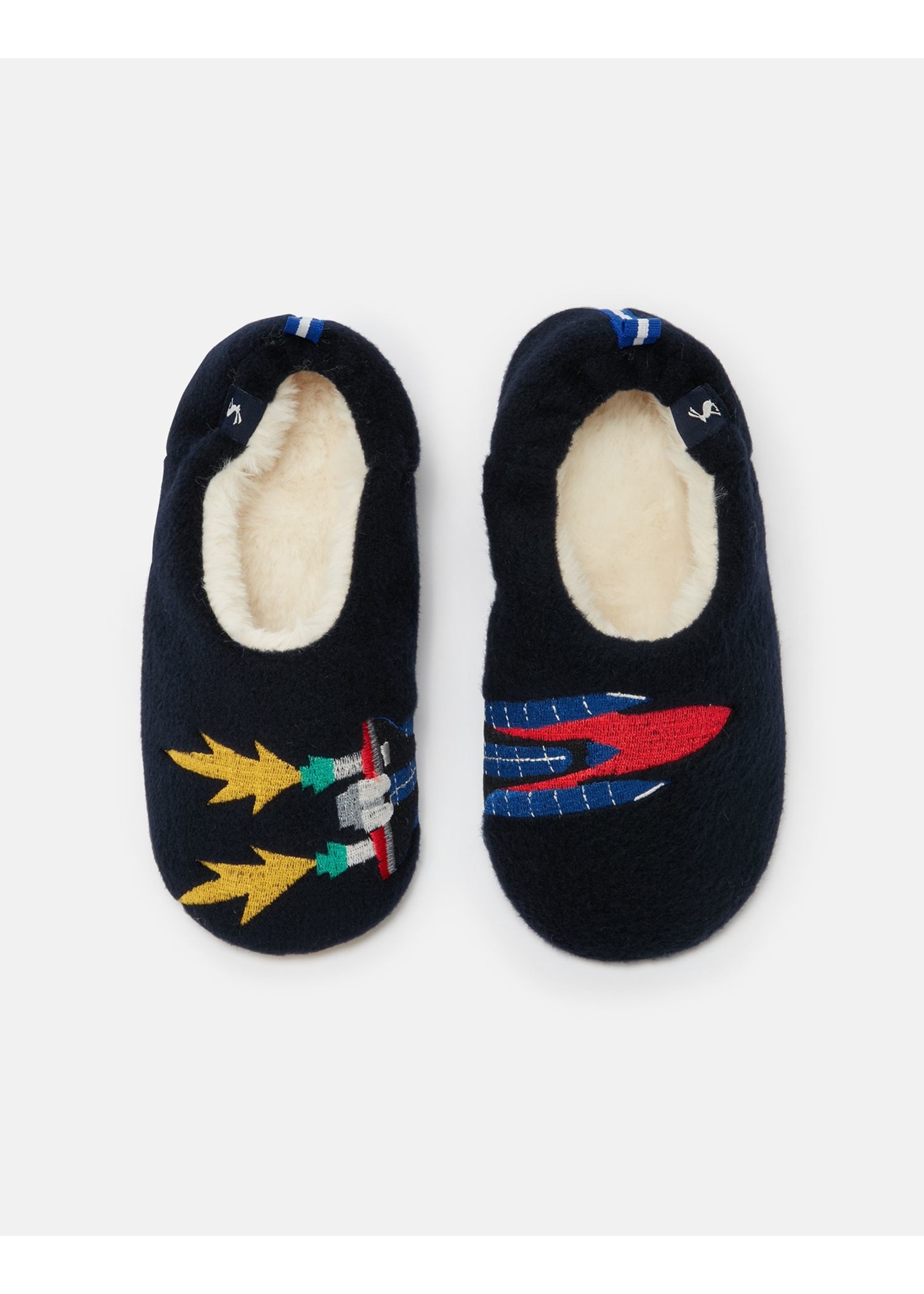 Joules Joules Boys Rocket Slippers