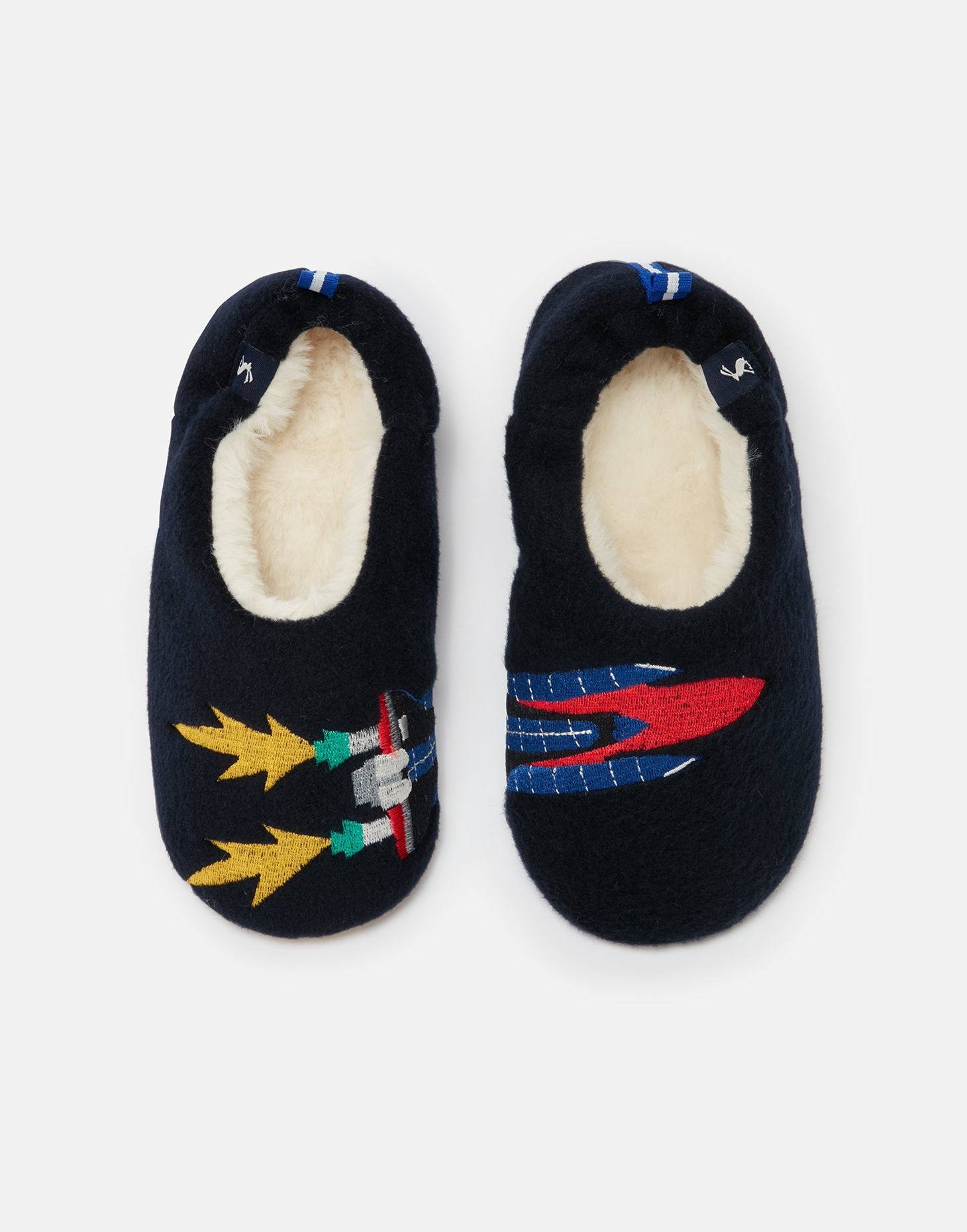 Joules Boys Rocket Slippers Covey House Children's Clothier