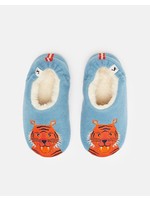 Joules Joules Boys Tiger Slippers