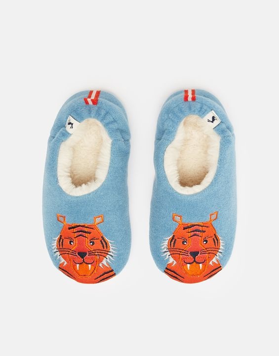 Joules Boys Tiger Slippers Covey House Children's Clothier