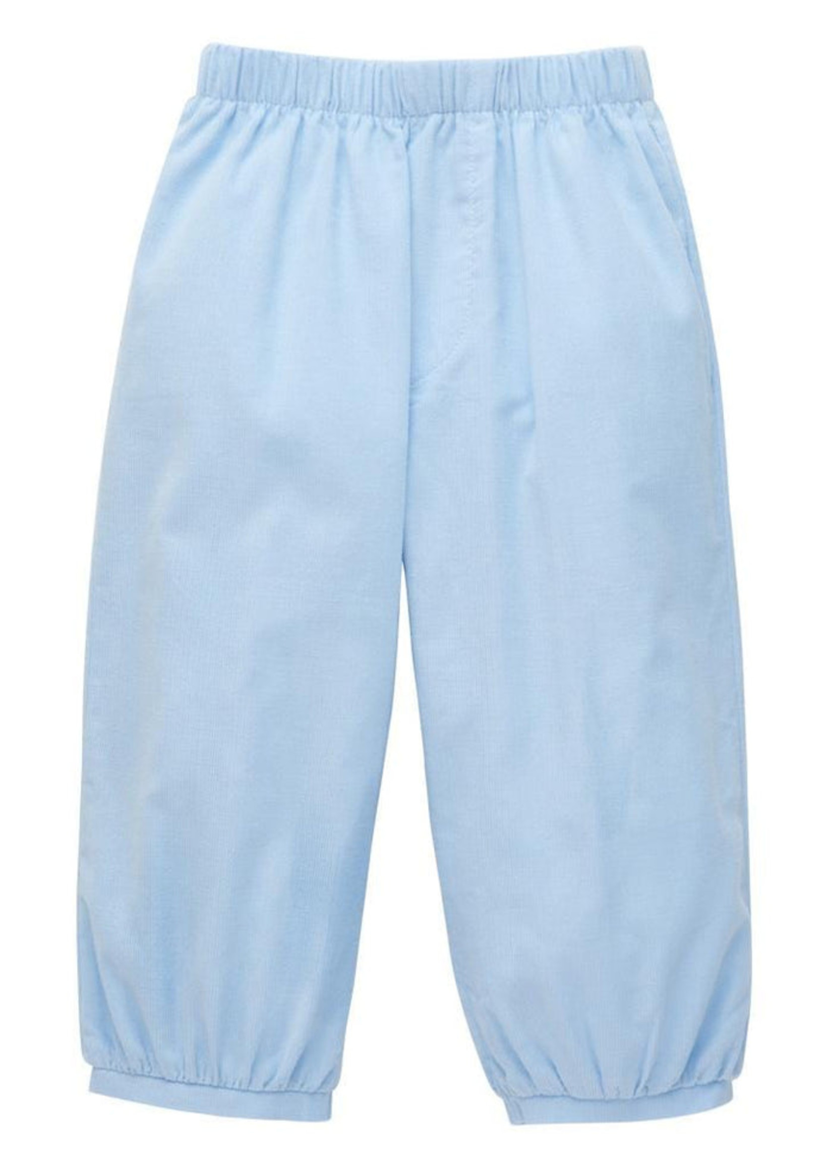 Little English Little English Banded Cord Pull on Pant Light Blue