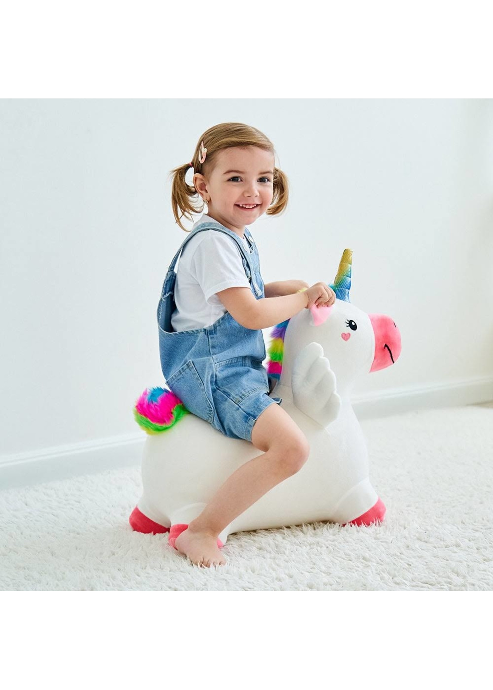 iPlayiLearn iPlayiLearn Bouncy Unicorn