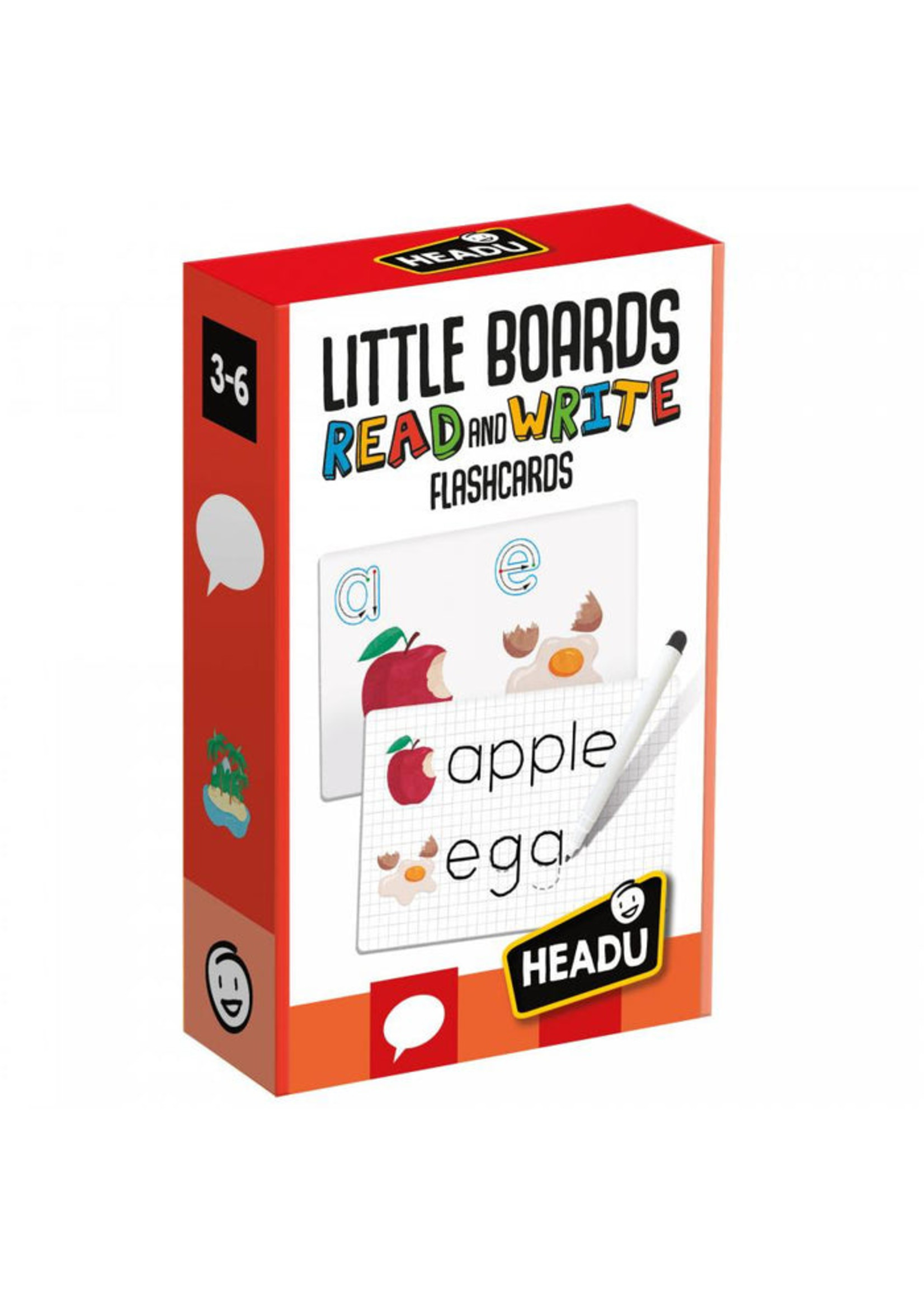 Headu Headu Flashcards Little Boards Read and Write