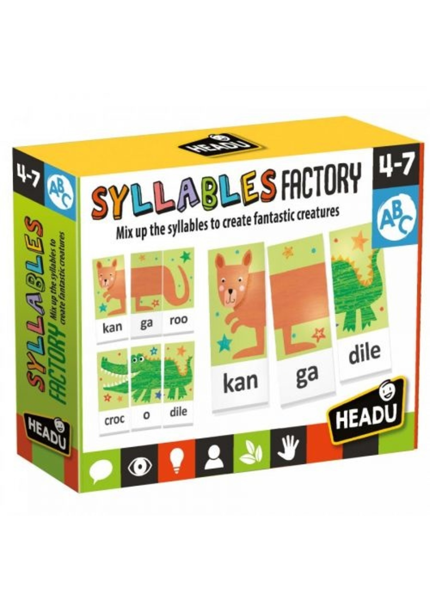 Headu Headu Syllables Factory