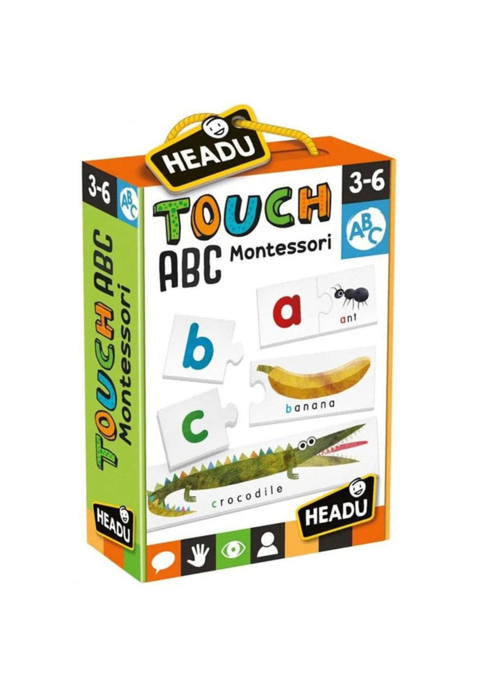 Headu Headu Montessori Touch ABC