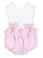 Sophie & Lucas Sophie & Lucas Pink Lakeside Stripes Saylor Overall